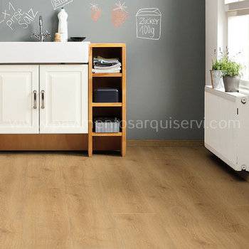 Tarimas Laminada Roble Contura Creme